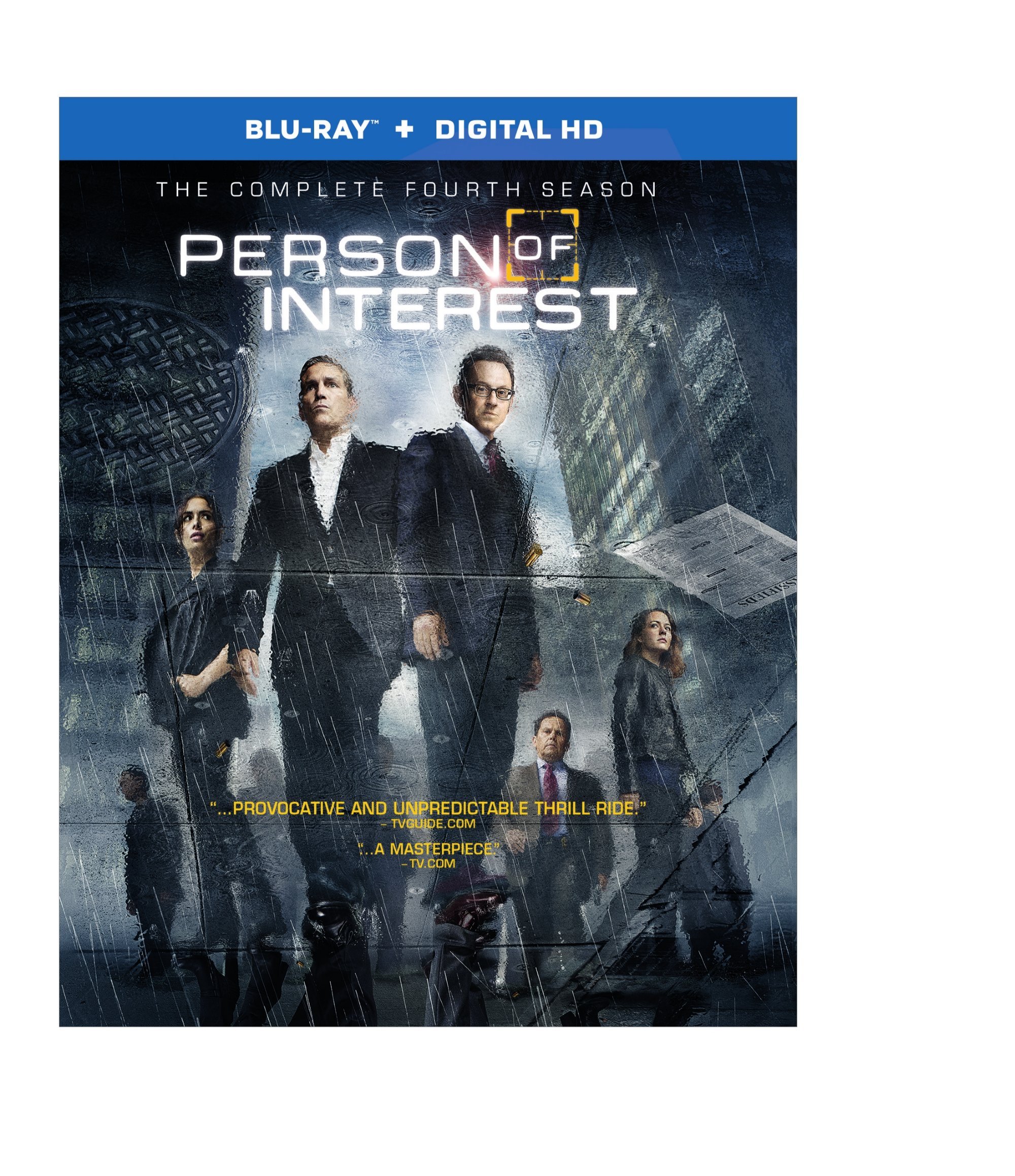 Person of Interest: The Complete Fourth Season | Amazon.com.br